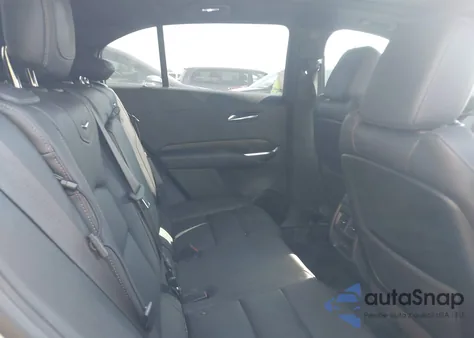 2021 Cadillac Xt4 Fwd Sport from USA, damaged, VIN 1GYFZER49MF081421